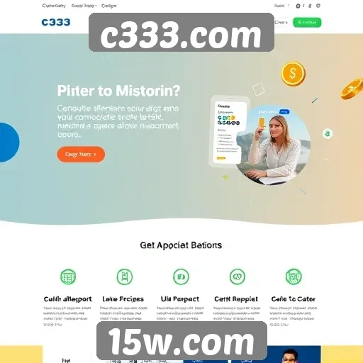 Acessibilidade e usabilidade do site c333.com