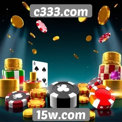 Tipos de jogos de cassino disponíveis no c333.com