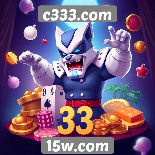 Análise da variedade de jogos disponíveis em c333.com