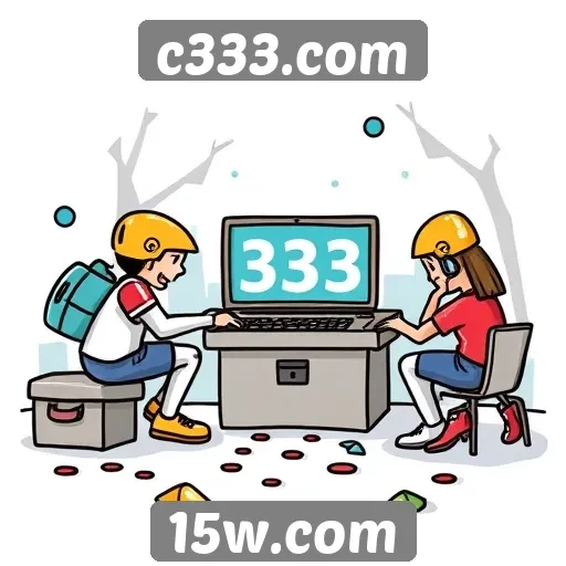 Análise da jogabilidade no site c333.com