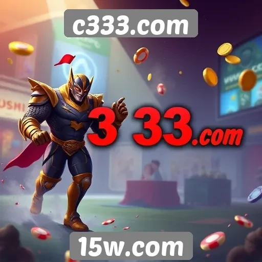Perspectivas de crescimento para c333.com no mercado de jogos