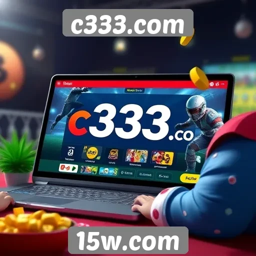 novas funcionalidades interativas no c333.com
