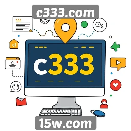 Estratégias de monetização utilizadas pelo c333.com