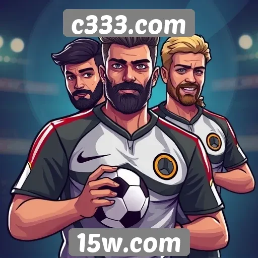 Perfis de jogadores no c333.com e suas preferências