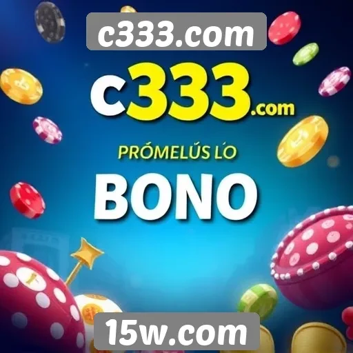 Promoções e bônus disponíveis no c333.com