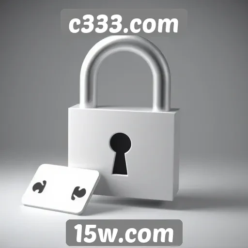 Segurança e privacidade no site de jogos c333.com