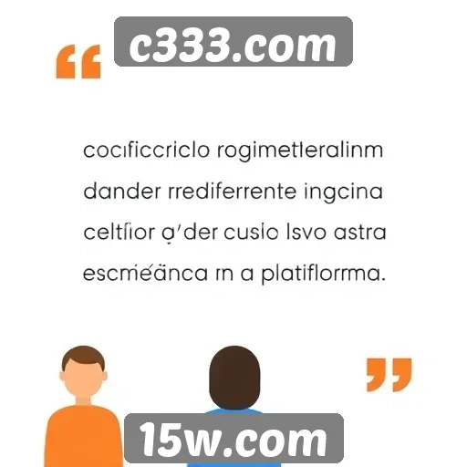 Feedback de usuários sobre c333.com em fóruns