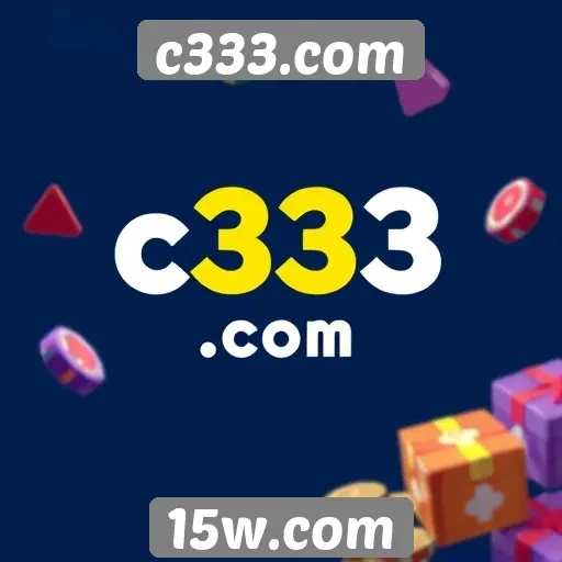 Variedade de jogos disponíveis no site c333.com